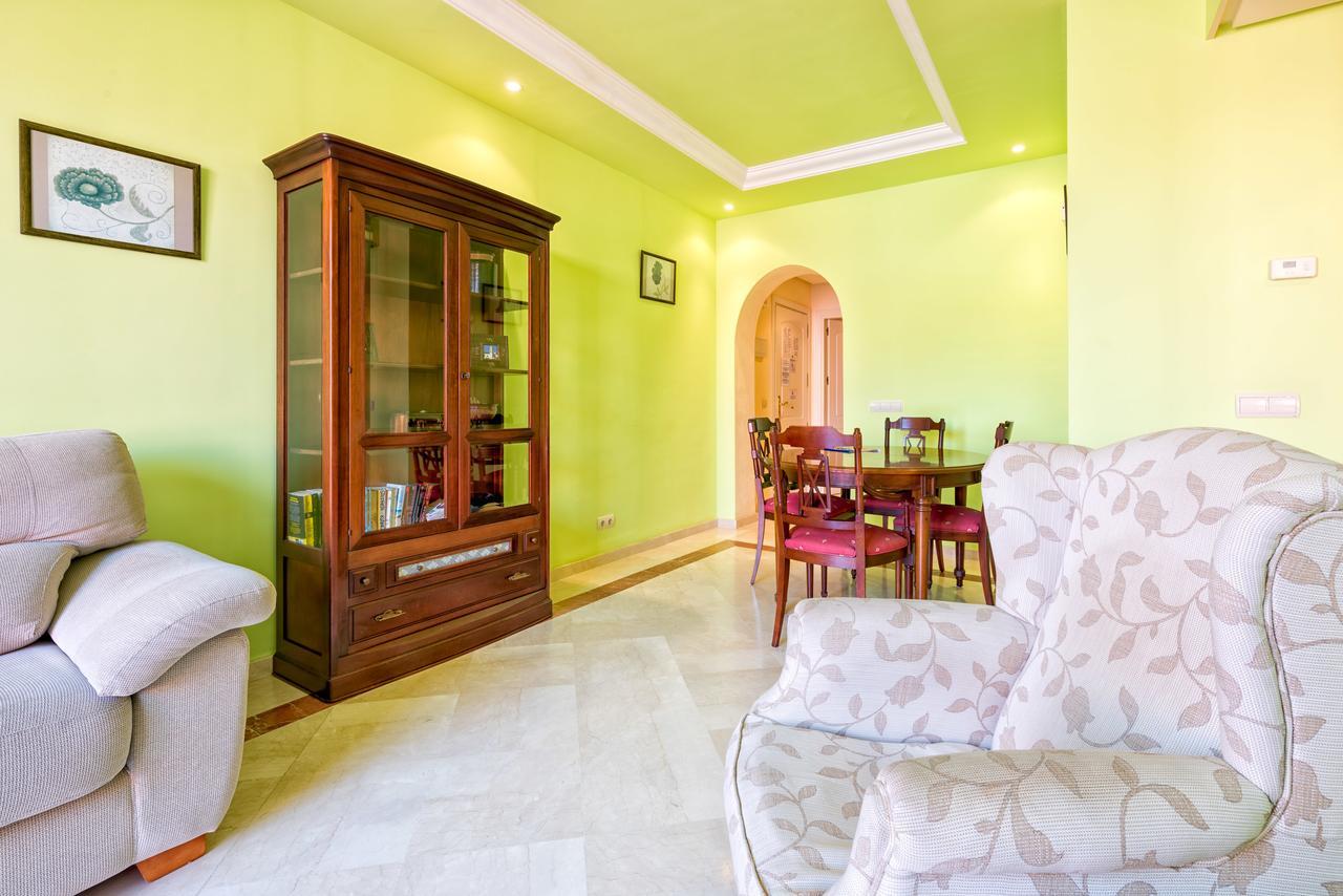 Elviria Beach Apartment Марбелья Экстерьер фото