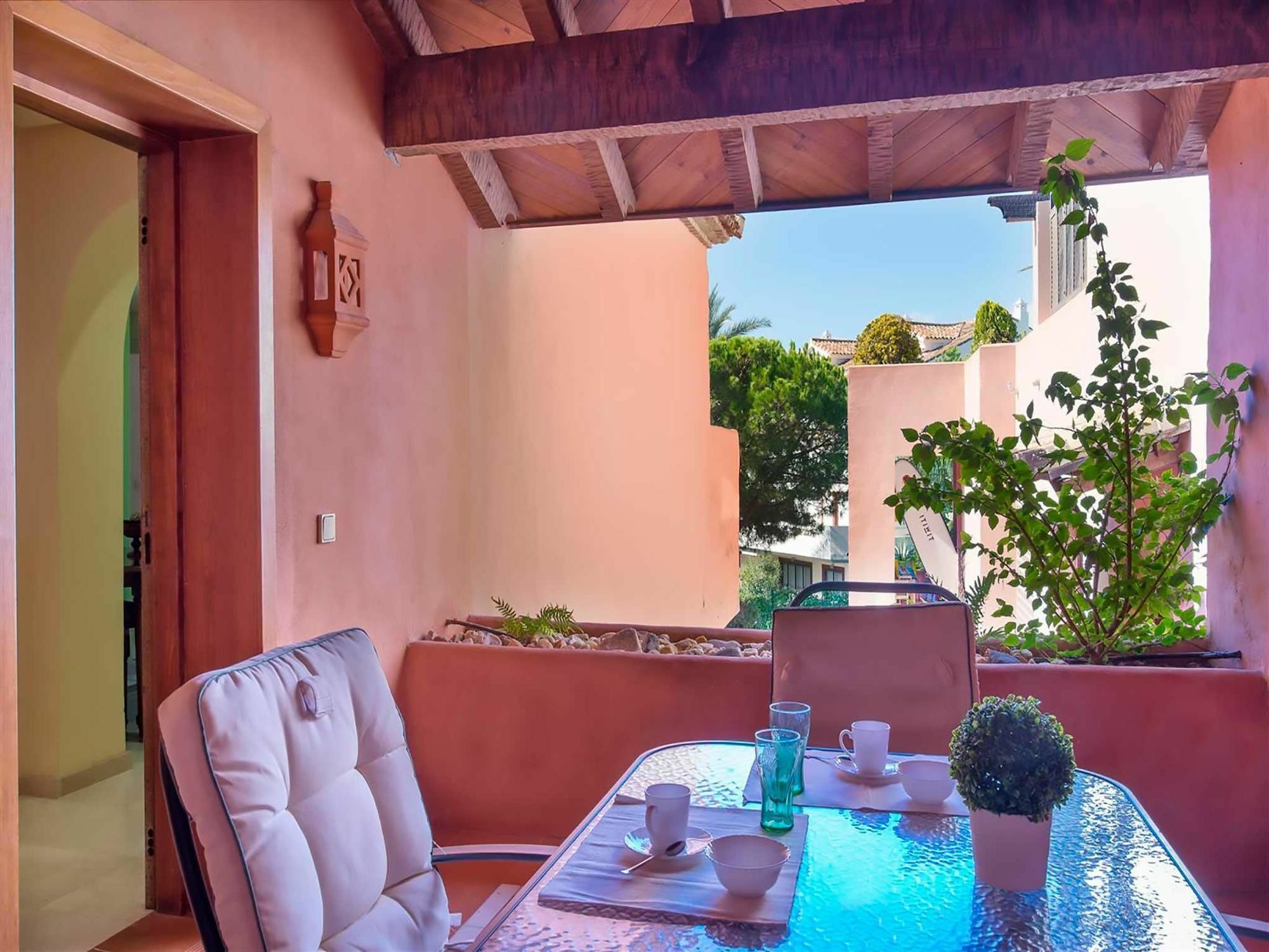 Elviria Beach Apartment Марбелья Экстерьер фото